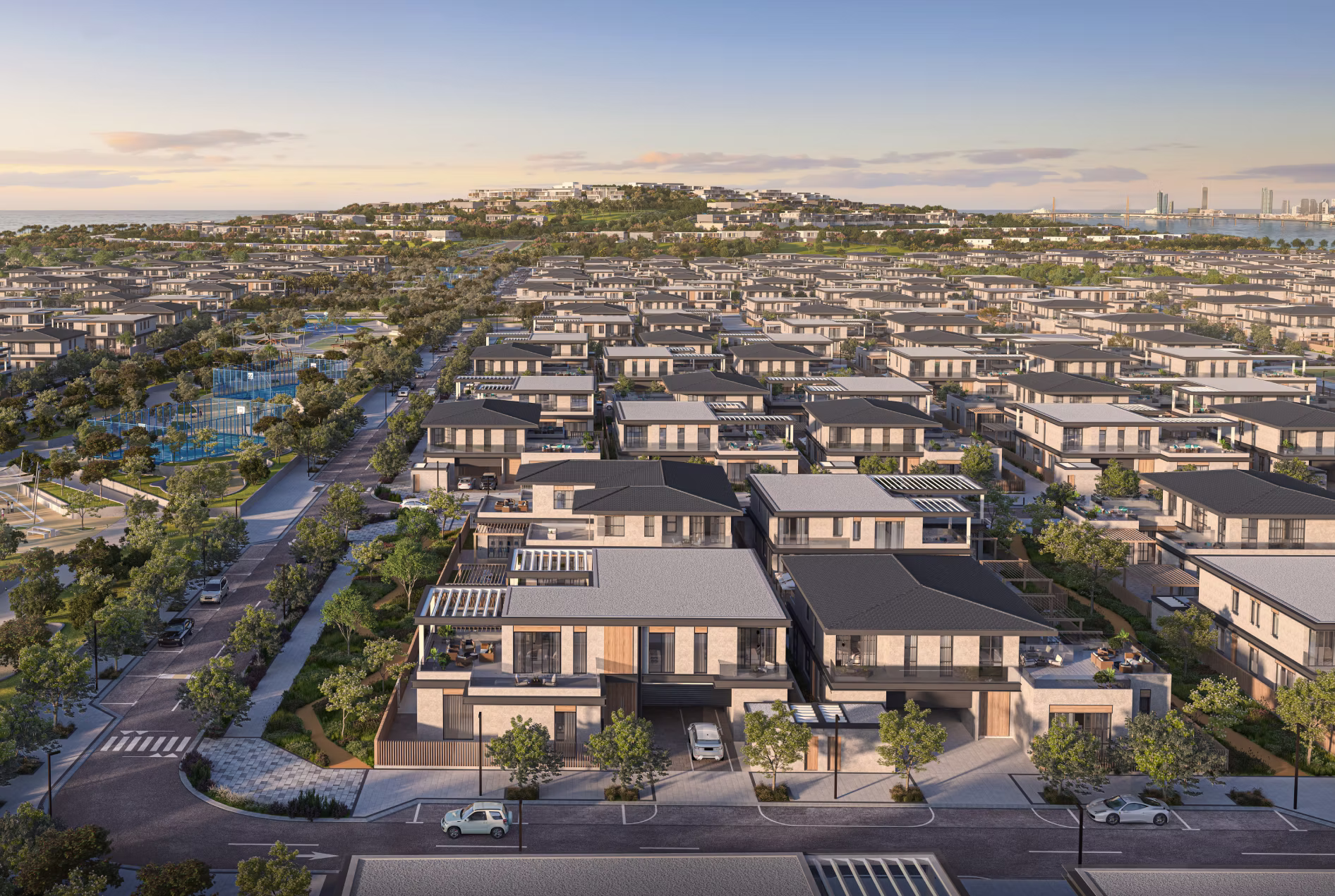 AL NASEEM COMMUNITY BY MODON